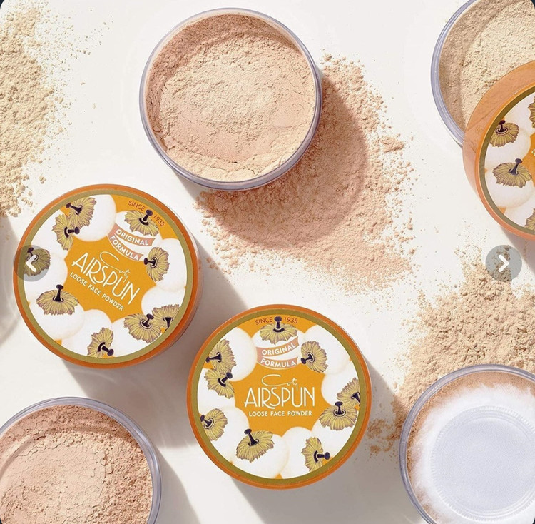 پودر فیکس ایرسپون Loose Face Powder اصل آمریکا.۲۵۵۰هزارارسال رایگان.تسویه نقدhttps://boticcactus.ir/